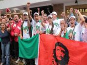 Venezuelans surround Libyan Embassy