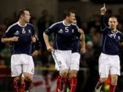 Injury-hit Scotland warms up for Brazil