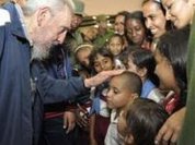 Fidel inaugurates educational complex