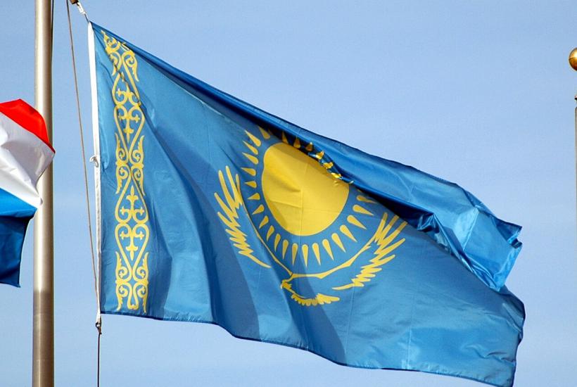 Kazakhstan flag