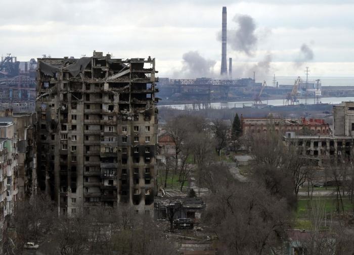 Russia takes full control of Mariupol, except for Azovstal