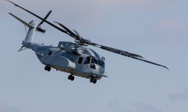 Sikorsky Wins $10.8 Billion Contract for 99 CH-53K King Stallion Helicopters