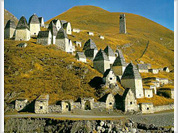 The necropolis in Ossetia not popular with tourists because of spooky tales