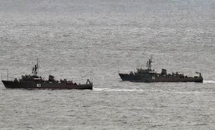 Ukraine sends three unmanned boats to attack Russian Black Sea Fleet ships