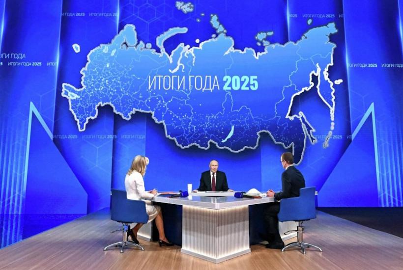 Putin's Live Q&A 2025