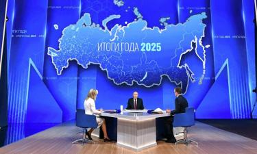 Putin Calls External Governance of Ukraine Hypothetical During Live Q&A