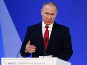Putin wants Russia and USA to be best friends in the world, excludes enmity