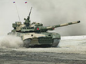 Russia will host the world championship in tank biathlon