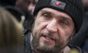 Night Wolves biker Surgeon asks Putin to amend Russia's Coat of Arms