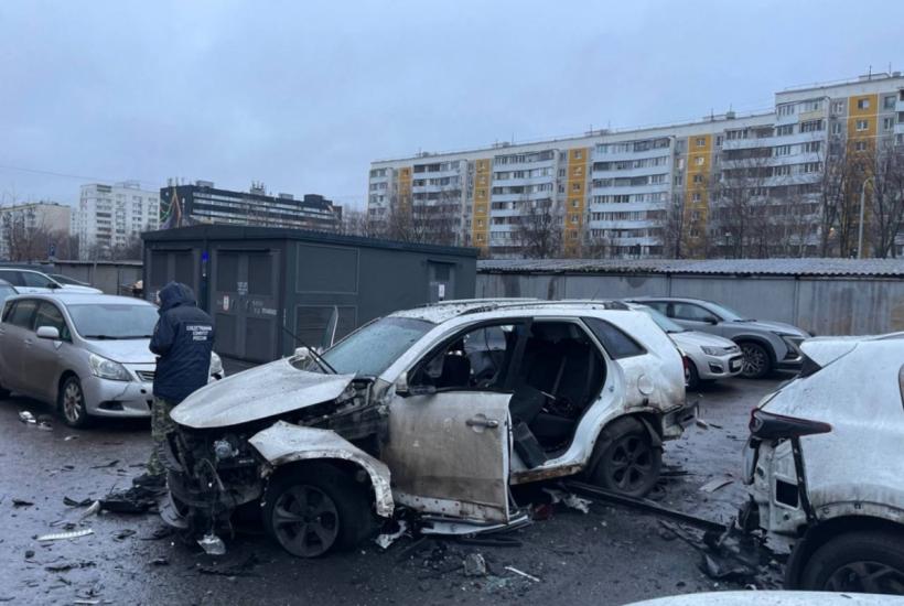 Russian General Killed in Car Bomb Explosion in Moscow