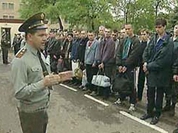 Military service for Chechen draftees prohibited