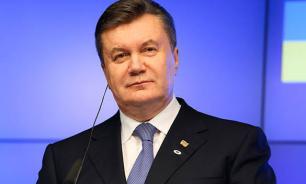Yanukovych accused sitting Ukrainian government of starting war