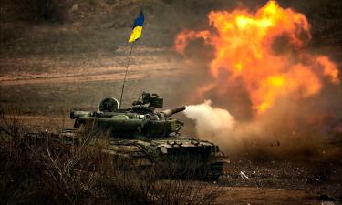 Russian fighters show graveyard of Ukrainian infantry near Kursk