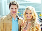 Jessica Simpson and Nick Lachey: no "Newlyweds" anymore
