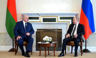 Putin and Lukashenko dot many i's in one evening