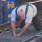 Athlete sets new world record pulling 12 freight cars