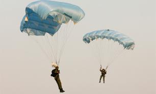 Russian airborne forces land in Belarus
