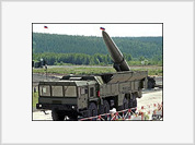Russia to test Iskander tactical missile systems on May 29