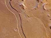Where Did the Martian Rivers Go?