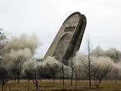 Moscow unveils monument destroyed by Georgia's Saakashvili