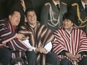 Chavez, Morales, Correa: Latin American power trio