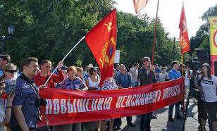 Russians go on mass rallies nationwide protesting against retirement age raise