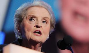 How Albright's monkey makes Putin angry
