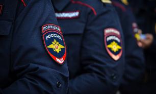Police crimes in Russia drop record-low