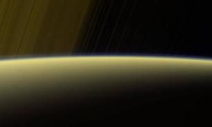 NASA unveils unique photo of sunrise on Saturn