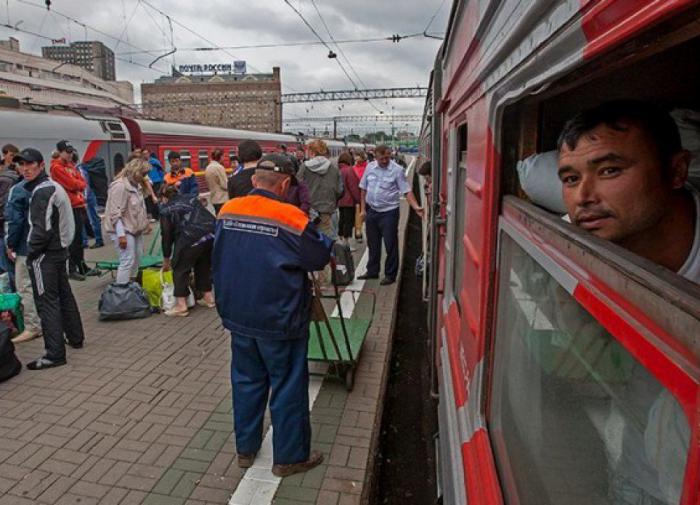 Russian region bans foreign migrants from working at cafes and taxis