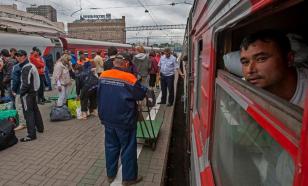 Russian region bans foreign migrants from working at cafes and taxis