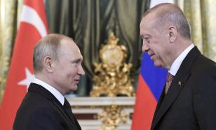 Erdogan to Putin: Only a good friend comes on a dark day