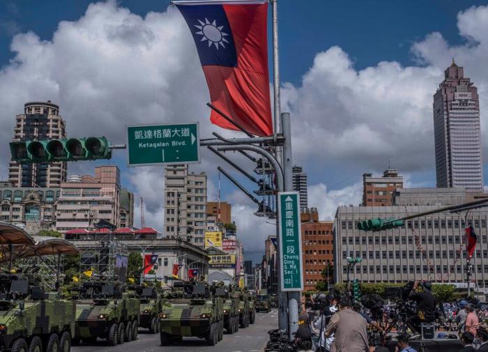 China works on non-military invasion of Taiwan