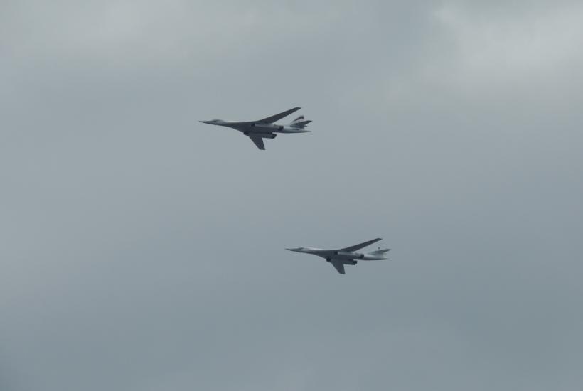 Tupolev Tu-160 bombers