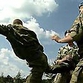 Russian Army is well-trained: Desire to check paratroopers’ reaction cost two students their teeth