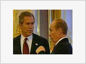 Bush should have been Putin's pupil to ensure victory
