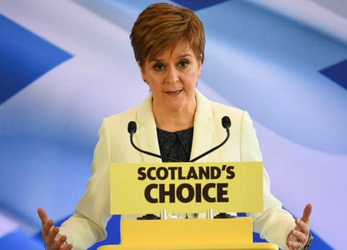 Scotland calls for a new independence referendum