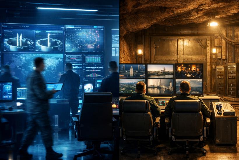 Perimeter bunkers and the US nuclear forces headquarters