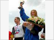 Russian oligarch's daughter wins national jetski championship