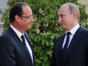 France wants Russia to get rid of Syria's Assad