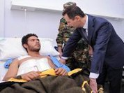 Al-Assad insists terrorists will be rooted out of Syria