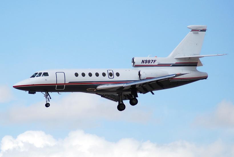 Dassault Falcon 50 EM N987F (2932501063)