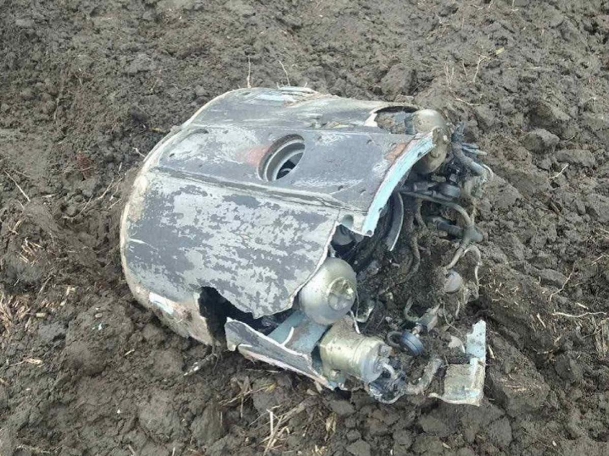 Ukrainian S-300 rocket crashes in Belarus