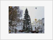A Magnificent Fir Tree for Moscow‘s Holidays