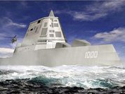 USA frightens China with super destroyer. China laughs