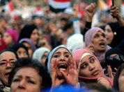 Egyptians OK with new Constitution, sick of war