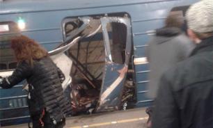 St. Petersburg metro bombings caused by self-made explosive devices