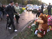 Little girl dies on pedestrian crossing with her mother in Russia