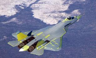 Su-57 fifth-generation fighter equipped with laser turrets to blind enemy