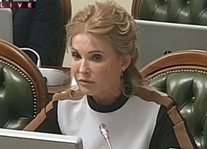 Yulia Tymoshenko comments on her new image